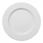 Ariane Eclipse 5 oz. White Embossed Porcelain Butter Ramekin - 12/Case