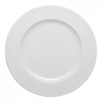 Ariane Eclipse 5 oz. White Embossed Porcelain Butter Ramekin - 12/Case