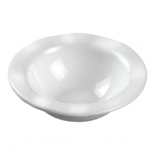 Solia Pasta Ravioli 1 oz. Round White Porcelain Mini Dish - 192/Case Solia Pasta Ravioli 1 oz. Round White Porcelain Mini Dish - 192/Case