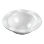 Solia Pasta Ravioli 1 oz. Round White Porcelain Mini Dish - 192/Case Solia Pasta Ravioli 1 oz. Round White Porcelain Mini Dish - 192/Case