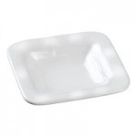 Solia Pasta Ravioli 1 oz. Round White Porcelain Mini Dish - 192/Case Solia Pasta Ravioli 1 oz. Round White Porcelain Mini Dish - 192/Case
