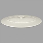 RAK Porcelain Chef's Fusion 10.2 oz. Sand White Porcelain Ramekin with Grooves - 12/Case