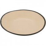 GET B-35-CRM Pottery Market 2.5 oz. Glazed Cream Melamine Ramekin with Brown Trim - 48/Case GET B-35-CRM Pottery Market 2.5 oz. Glazed Cream Melamine Ramekin with Brown Trim - 48/Case