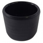 Elite Global Solutions JW275 Zen 4 oz. Black Round Melamine Sauce Cup - 6/Case Elite Global Solutions JW275 Zen 4 oz. Black Round Melamine Sauce Cup - 6/Case
