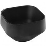 American Metalcraft 3 oz. Matte Black Square Melamine Ramekin - 12/Case American Metalcraft 3 oz. Matte Black Square Melamine Ramekin - 12/Case