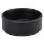 Cal-Mil Hudson 6 oz. Black Straight Sided Melamine Ramekin - 6/Case