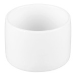 Libbey BW-019 Chef's Selection II 5.5 oz. Ultra Bright White Porcelain Canne Bowl - 36/Case