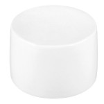 Libbey BW-019 Chef's Selection II 5.5 oz. Ultra Bright White Porcelain Canne Bowl - 36/Case