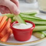 Acopa 1.5 oz. Red Smooth Melamine Ramekin - 12/Case Acopa 1.5 oz. Red Smooth Melamine Ramekin - 12/Case
