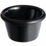 Acopa 1.5 oz. Red Smooth Melamine Ramekin - 12/Case Acopa 1.5 oz. Red Smooth Melamine Ramekin - 12/Case