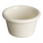 Acopa 1.5 oz. Red Smooth Melamine Ramekin - 12/Case Acopa 1.5 oz. Red Smooth Melamine Ramekin - 12/Case
