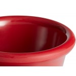 Acopa 1.5 oz. Red Smooth Melamine Ramekin - 12/Case Acopa 1.5 oz. Red Smooth Melamine Ramekin - 12/Case