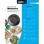 Acopa 1.5 oz. Red Smooth Melamine Ramekin - 12/Case Acopa 1.5 oz. Red Smooth Melamine Ramekin - 12/Case