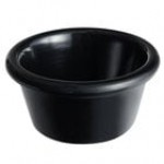 Acopa 2 oz. White Smooth Melamine Ramekin - 12/Case