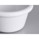 Acopa 2 oz. White Smooth Melamine Ramekin - 12/Case