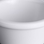 Acopa 2 oz. White Smooth Melamine Ramekin - 12/Case