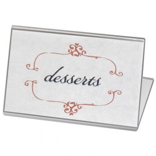 Cal-Mil 509 Easel Displayette for 3 1/2 Cal-Mil 509 Easel Displayette for 3 1/2