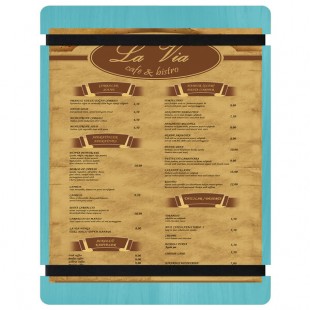 Menu Solutions WDRBB-C Sky Blue 8 1/2