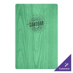 Menu Solutions WDPIX-A Washed Teal 5 1/2 Menu Solutions WDPIX-A Washed Teal 5 1/2