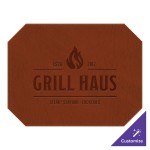 H. Risch, Inc. TABLEMATOCT17X13BUTTERSCOTCH 17 H. Risch, Inc. TABLEMATOCT17X13BUTTERSCOTCH 17