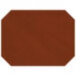 H. Risch, Inc. TABLEMATOCT17X13BUTTERSCOTCH 17 H. Risch, Inc. TABLEMATOCT17X13BUTTERSCOTCH 17