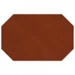 H. Risch, Inc. TABLEMATOCT17X13BUTTERSCOTCH 17 H. Risch, Inc. TABLEMATOCT17X13BUTTERSCOTCH 17
