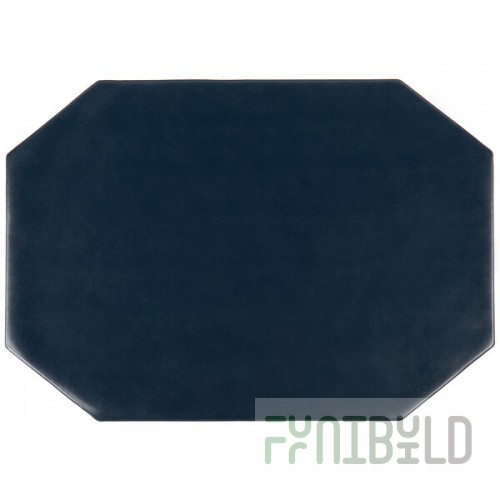H. Risch, Inc. PLACEMATOCT16X11.375BLUE 16