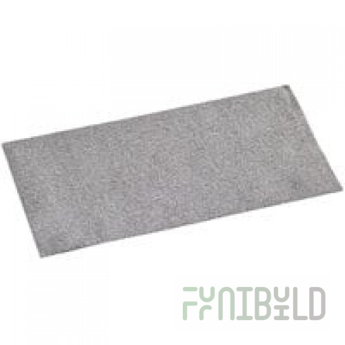 Choice Black Tweed Customizable Linen-Feel 1/8 Fold Dinner Napkin 15