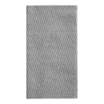 Choice Black Tweed Customizable Linen-Feel 1/8 Fold Dinner Napkin 15 Choice Black Tweed Customizable Linen-Feel 1/8 Fold Dinner Napkin 15