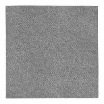 Choice Black Tweed Customizable Linen-Feel 1/8 Fold Dinner Napkin 15 Choice Black Tweed Customizable Linen-Feel 1/8 Fold Dinner Napkin 15
