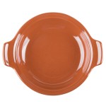 Libbey 922229800 Terracotta 11.25 oz. Handled Baker - 12/Case
