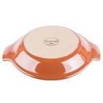 Libbey 922229800 Terracotta 11.25 oz. Handled Baker - 12/Case