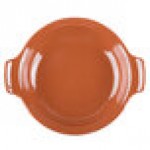 Libbey 922229800 Terracotta 11.25 oz. Handled Baker - 12/Case