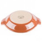 Libbey 922229800 Terracotta 11.25 oz. Handled Baker - 12/Case