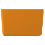 TableCraft CW4024X Contemporary Collection Orange 1 Qt. Straight Sided Bowl