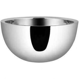 Spring USA Dobbelt by Skyra 7.4 Qt. Stainless Steel Insulated Bowl Spring USA Dobbelt by Skyra 7.4 Qt. Stainless Steel Insulated Bowl