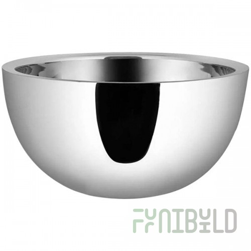 Spring USA Dobbelt by Skyra 7.4 Qt. Stainless Steel Insulated Bowl