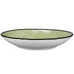 International Tableware Rotana 40 oz. Lime Porcelain Pasta Bowl - 12/Case International Tableware Rotana 40 oz. Lime Porcelain Pasta Bowl - 12/Case