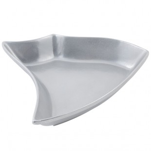 Bon Chef 70009P Futura 4 Qt. Pewter-Glo Cast Aluminum Bowl Bon Chef 70009P Futura 4 Qt. Pewter-Glo Cast Aluminum Bowl
