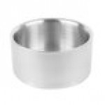 American Metalcraft DWB6 34 oz. Insulated Stainless Steel Double Wall Bowl