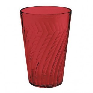 GET 2224-1-R Tahiti 24 oz. Red Customizable SAN Plastic Tumbler - 72/Case GET 2224-1-R Tahiti 24 oz. Red Customizable SAN Plastic Tumbler - 72/Case