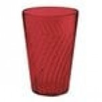 GET 2224-1-R Tahiti 24 oz. Red Customizable SAN Plastic Tumbler - 72/Case GET 2224-1-R Tahiti 24 oz. Red Customizable SAN Plastic Tumbler - 72/Case