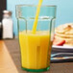 Cambro LT14427 Laguna 14 oz. Spanish Green Customizable SAN Plastic Tumbler - 36/Case