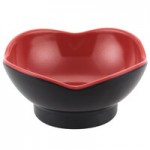GET B-720-BK 16 oz. Black Fuji Bowl with Lid - 24/Case GET B-720-BK 16 oz. Black Fuji Bowl with Lid - 24/Case