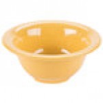 GET B-105-TY Diamond Mardi Gras 10 oz. Tropical Yellow Melamine Bowl - 48/Case