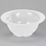 GET B-105-TY Diamond Mardi Gras 10 oz. Tropical Yellow Melamine Bowl - 48/Case