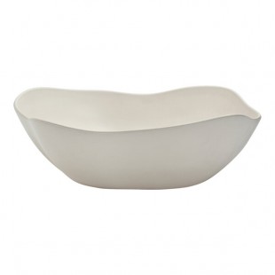 Delfin Marisol Buffet from Steelite International 12 Qt. Sand Shell Melamine Large Salad Bowl - 4/Case Delfin Marisol Buffet from Steelite International 12 Qt. Sand Shell Melamine Large Salad Bowl - 4/Case