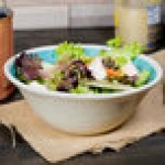 Carlisle 6401315 Grove 27 oz. Aqua Melamine Bowl - 12/Case Carlisle 6401315 Grove 27 oz. Aqua Melamine Bowl - 12/Case