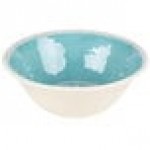 Carlisle 6401315 Grove 27 oz. Aqua Melamine Bowl - 12/Case Carlisle 6401315 Grove 27 oz. Aqua Melamine Bowl - 12/Case