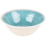 Carlisle 6401315 Grove 27 oz. Aqua Melamine Bowl - 12/Case Carlisle 6401315 Grove 27 oz. Aqua Melamine Bowl - 12/Case